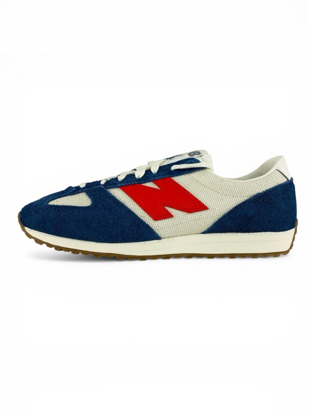 New Balance 471 NB Navy Linen True Red Men's Shoes Sneakers U471AK